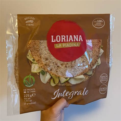 Loriana La Piadina Integrale Reviews Abillion