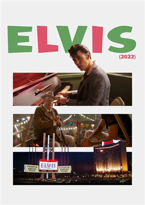 Elvis 2022 Movie A4 Poster Etsy