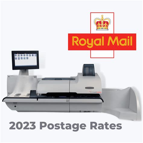 Postage Rates 2023 Uk 2nd October 2023 Announced By Royal Mail