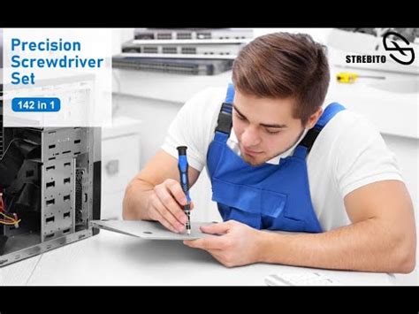 Strebito Electronics Precision Screwdriver Sets Youtube