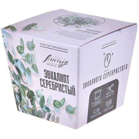 Набор для выращивания растений "Тысяча листьев" Эвкалипт Серебристый ТЛ ...