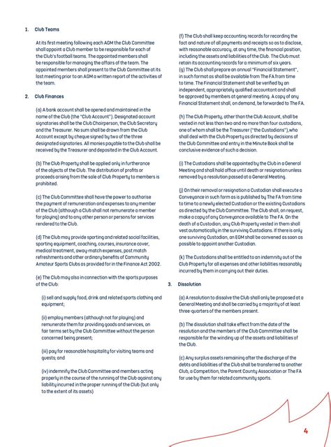 POLICIES – Plymouth Warriors