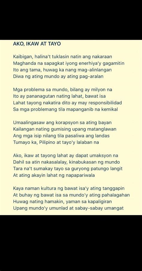 Tula Tungkol Sa Nasyonalismo Sa Timog At Kanlurang Asya Brainlyph