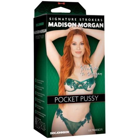 Pornstar Signature Series Madison Morgan Ultraskyn Pocket Pussy Sex Toy Hotmovies
