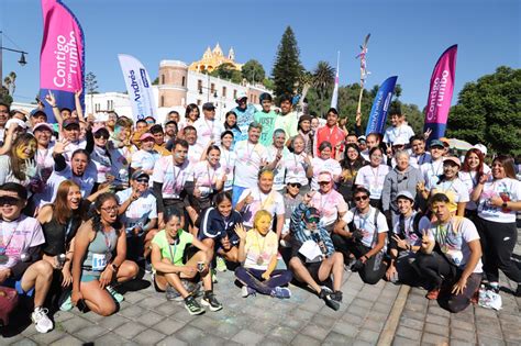 Puebla Y San Andr S Cholula Se Hermanan Con La Carrera De La Juventud