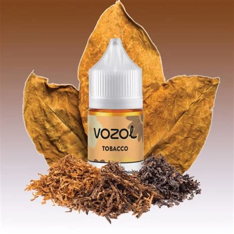 Vozol Bar Tobacco Ml Salt Likit Fiyat Ve Zellikleri