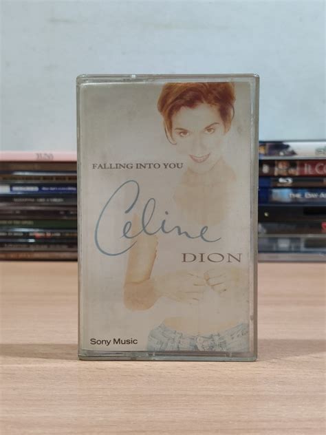 Cassette Celine Dion Falling Into You Hobbies And Toys Music And Media