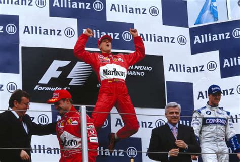 The San Marino Gp Michael Schumachers Th Career Win Hubpages