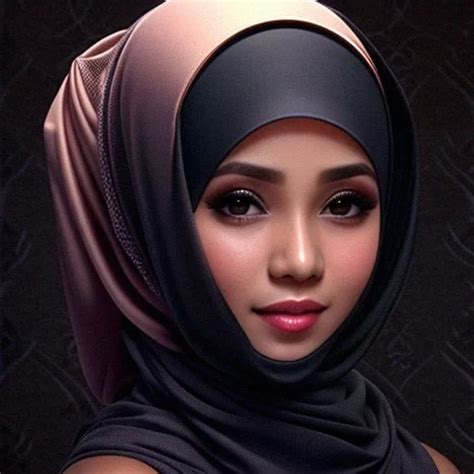 Cewek jilbab bugil | Free AI Art Generator