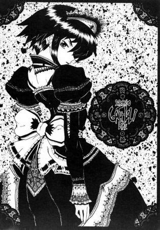Gothic Lolita Like Luscious Hentai Manga Porn