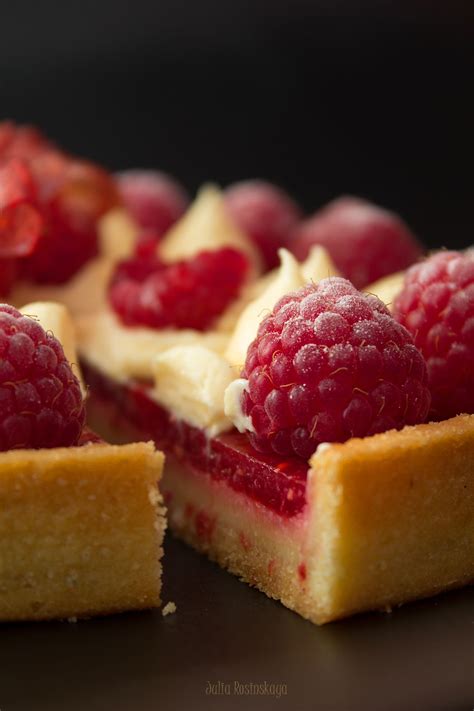 Тарт "Малина & Лимон": birosss | Рецепты десертов, Лимонные десерты ...