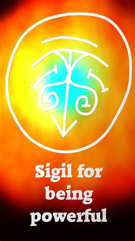 Sigil For Being Powerful Sigil Requests Are Open Magic Symbols Celtic