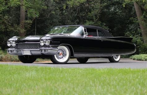 1960 Cadillac Eldorado Biarritz Convertible, Beautiful Restoration ...