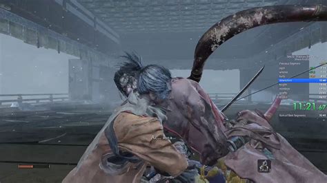 Sekiro Speedrun Shura Glitchless Youtube