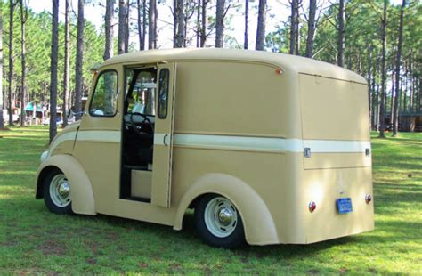 Divco Milk Truck Metro Hot Rod Rat Rod Street Rod Custom