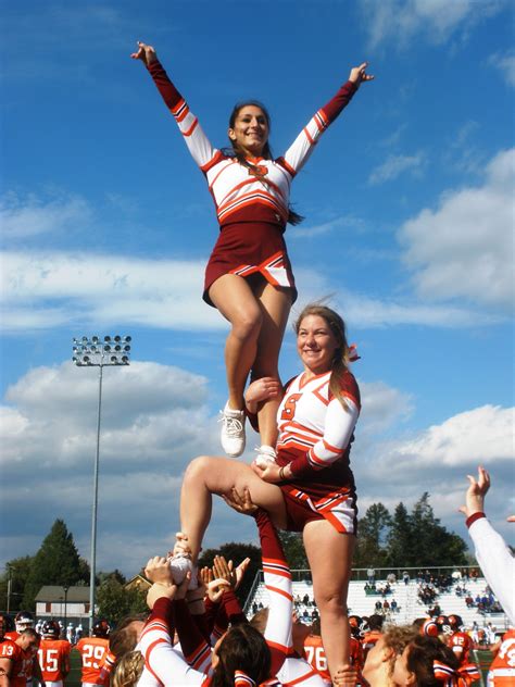 Cheerleading Stunt Ideas Cheerleading Cheerleading Stunt Hot