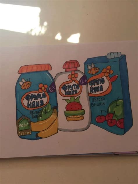 Рисунок маркерами | Детские фотоколлажи, Фотоподарки, Проекты детского ...