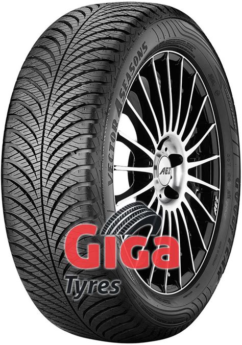 Buy Goodyear Vector 4 Seasons Gen 2 215 55 R17 98W Online Giga Tyres Ie