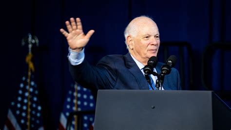 Senator Ben Cardin Wont Seek Re Election In Maryland The New York Times