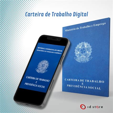 Carteira De Trabalho Digital Id Store