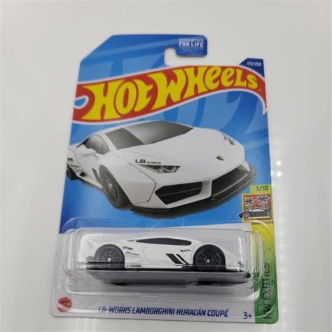 Toys Lbworks Lamborghini Huracan Coupe Hw Exotics Hot Wheels Poshmark