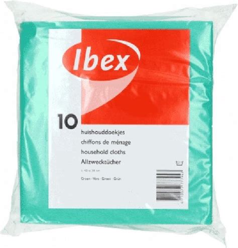 X Groene Viscose Schoonmaakdoekjes Dweiltjes X Cm Bol