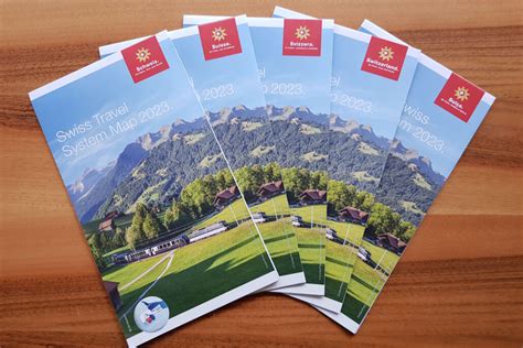 Swiss Travel System Map 2023 - Travel Switzerland Media & Trade Plattform