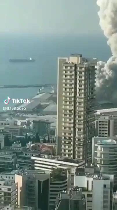 compilation  beirut warehouse explosion  virtually  source