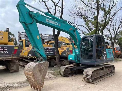 Kobelco Sk Tracked Excavator For Sale China Hefei City Anhui