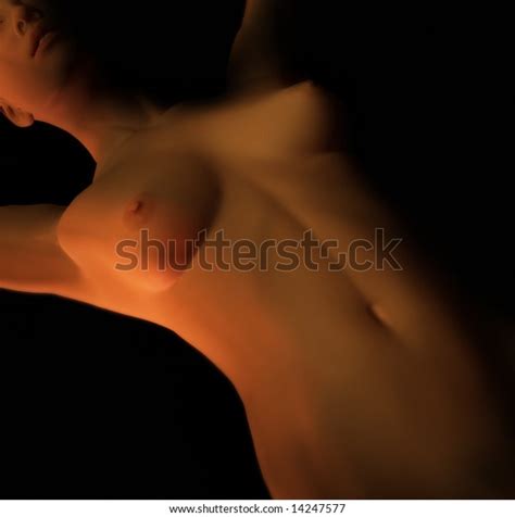 Photorealistic D Render Illustration Nude Female Stock Illustration Shutterstock