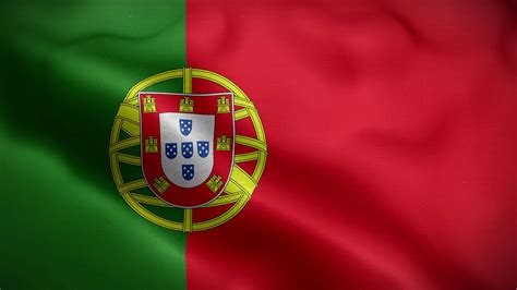 Portugal Flag Loop Background 4K 11075456 Stock Video at Vecteezy