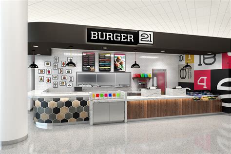 Burger Restaurant Design