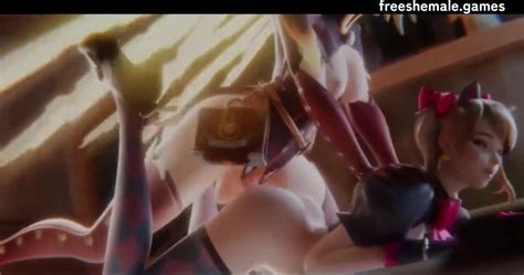 3D Shemale FUTANARI Cartoon Porn COMP FAPCAT