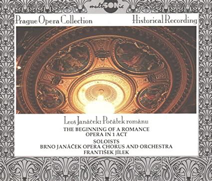 Leos Janacek Frantisek Jilek Brno Janacek Opera Chorus And Orchestra