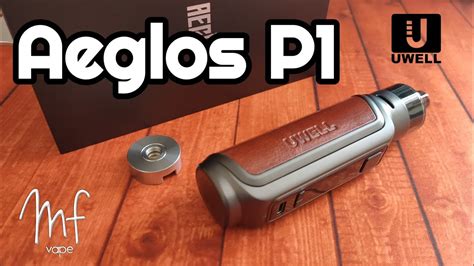 Uwell Aeglos P Pod Mod Review Decent Kit Youtube