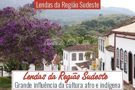 Lendas Na Regiao Sudeste - 10+ MELHORES LENDAS DA REGIÃO SUDESTE | Confira!