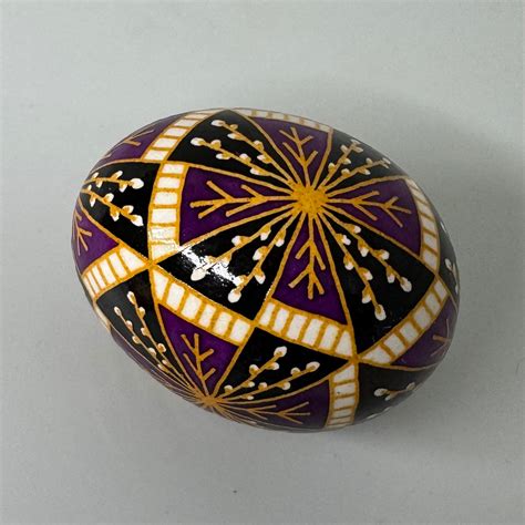 Pysanky Pussy Willows Ukrainian Easter Egg Etsy