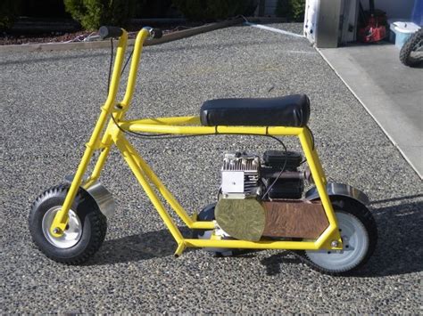 Home Made Minibike Mini Bike Mini Motorbike Lowrider Bicycle