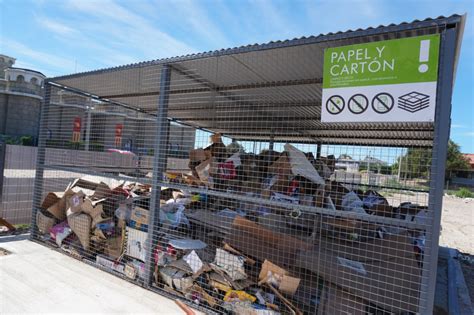 Ya Funciona El Centro De Acopio Transitorio De Residuos En Rada Tilly