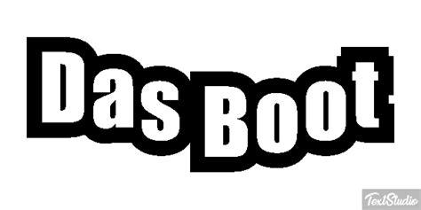 Das Boot Movie Animated  Logo Designs