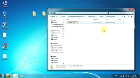Créer Un Nouveau Dossier Sur Windows Youtube