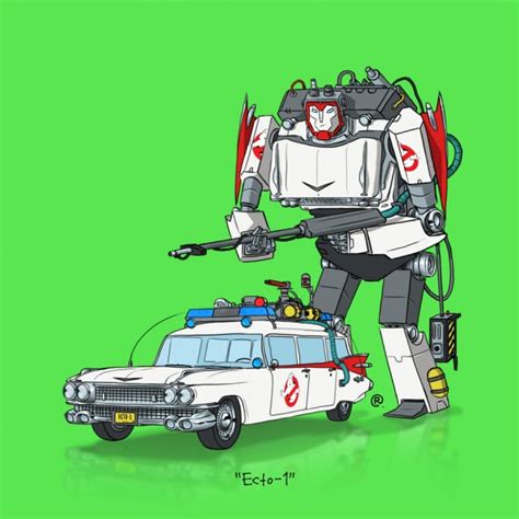 Ecto-1 - Walyou