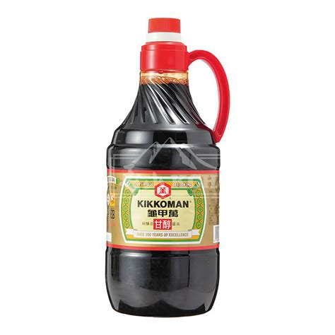 Kikkoman Soy Sauce L Kch Ltd