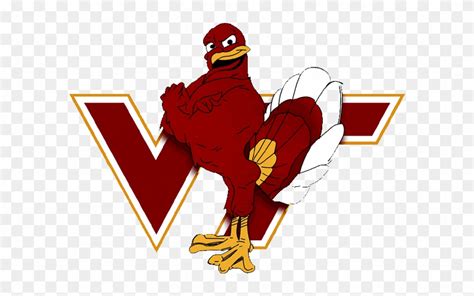 Virginia Tech - Virginia Tech Hokie Logo Clipart (#5805589) - PikPng