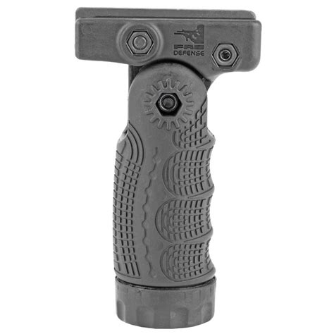 Fab Defense Fx Tfl T Fl Position Vertical Foregrip Polymer Black