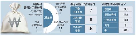 내달 이후 풀리는 현금만 25조추경 고물가에 기름 부을라 네이트 뉴스