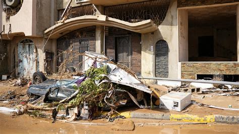 Catastróficas Inundaciones En Libia Dejan Miles De Muertos