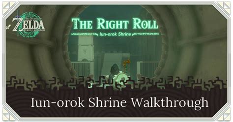 Iun Orok Shrine Location And Walkthrough Zelda Tears Of The Kingdom