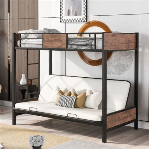Sofa Bunk Bed Convertible Cabinets Matttroy
