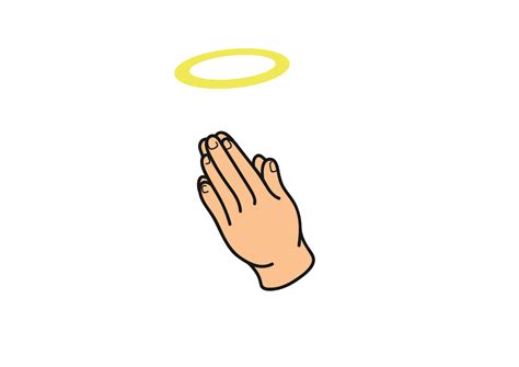 Praying Hands Animated